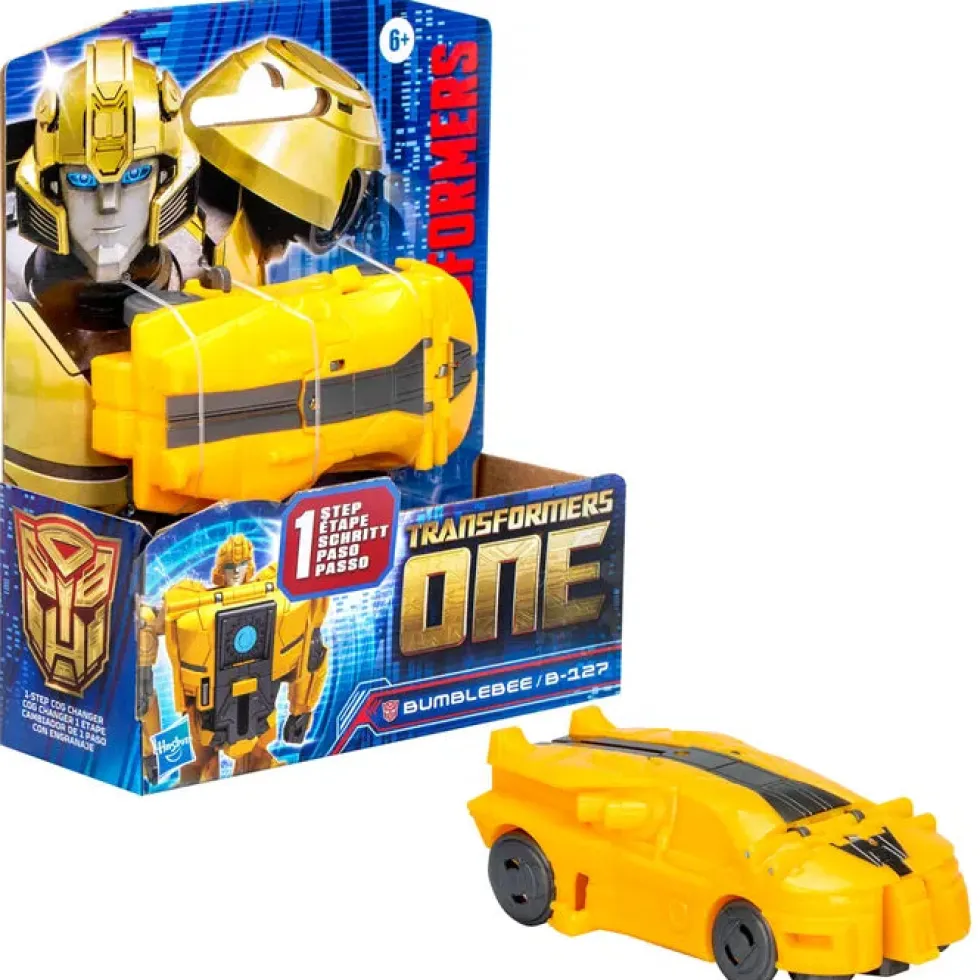 Transformers One 1-Step Changer - Bumblebee
