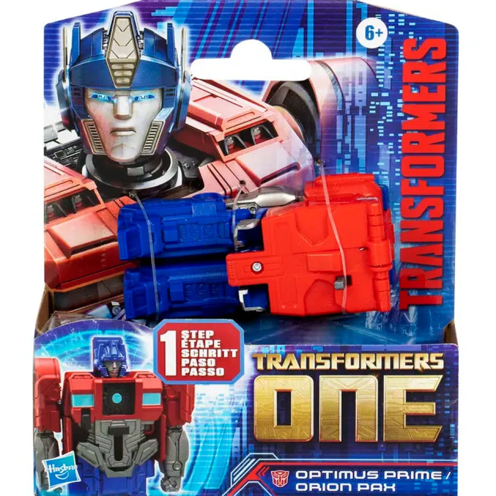 Transformers One 1-Step Changer - Optimus Prime