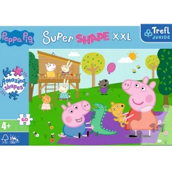 Trefl Pipsa Possu XXL palapeli 60 palaa