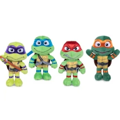 Turtles Michelangelo pehmolelu 28cm