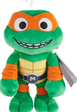 Turtles Michelangelo pehmolelu 21cm