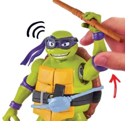 Turtles Ninja Shouts Donatello figuuri äänitoiminnolla