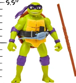 Turtles Ninja Shouts Donatello figuuri äänitoiminnolla