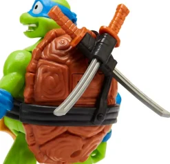 Turtles Ninja Shouts Leonardo figuuri äänitoiminnolla