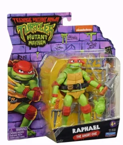 Turtles Raphael figuuri ja aseet