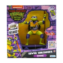Turtles Sewer Shredders skeittaava Donatello figuuri