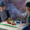 Turtles Sewer Shredders skeittaava Leonardo figuuri