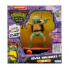 Turtles Sewer Shredders skeittaava Michelangelo figuuri