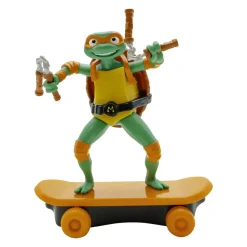 Turtles Sewer Shredders skeittaava Michelangelo figuuri