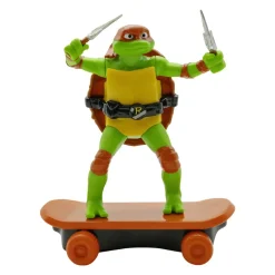 Turtles Sewer Shredders skeittaava Raphael figuuri