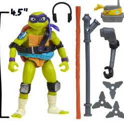 Turtles Tales Of Mutations figuuri ja aseet - Donatello