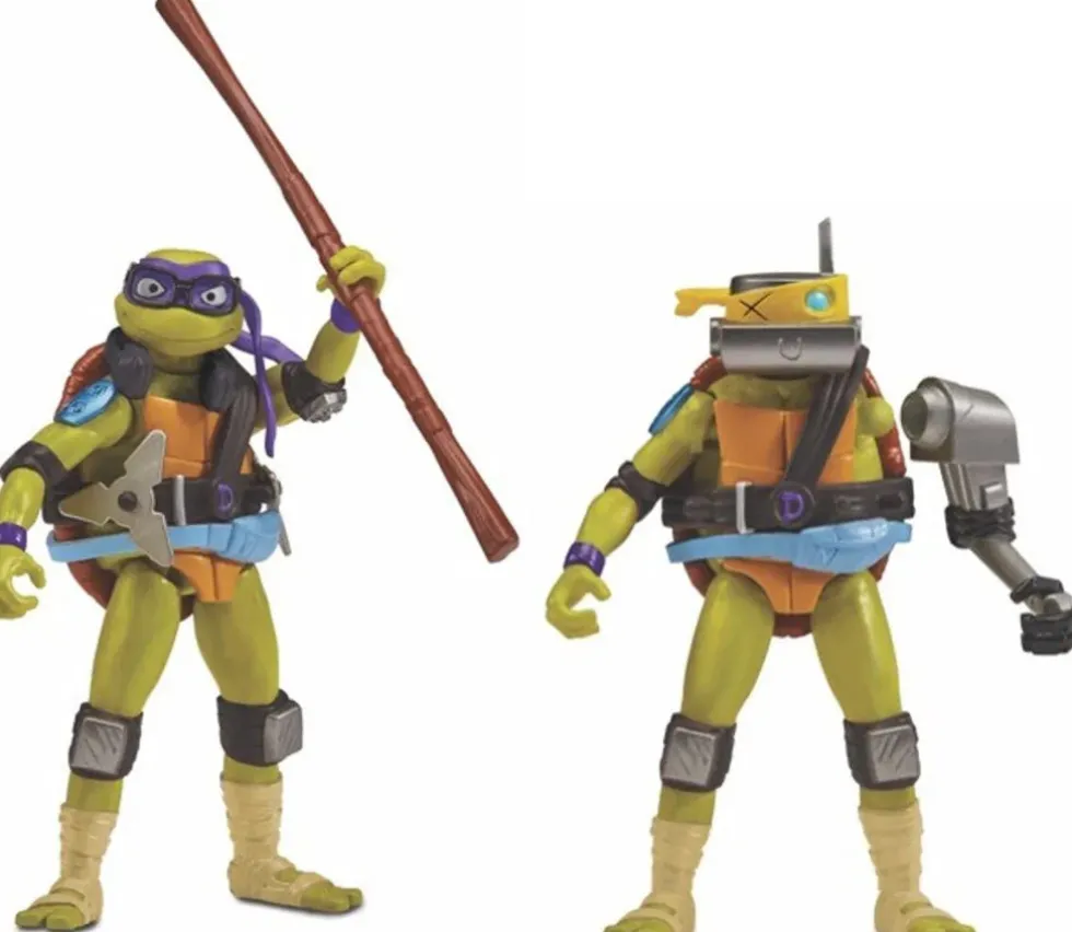 Turtles Tales Of Mutations figuuri ja aseet - Donatello