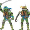 Turtles Tales Of Mutations figuuri ja aseet - Leonardo