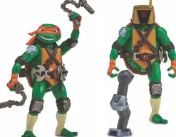 Turtles Tales Of Mutations figuuri ja aseet - Michelangelo