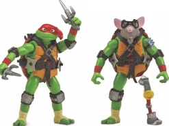 Turtles Tales Of Mutations figuuri ja aseet - Rapfael