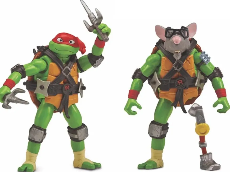 Turtles Tales Of Mutations figuuri ja aseet - Rapfael