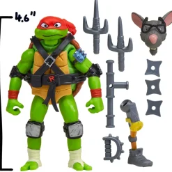 Turtles Tales Of Mutations figuuri ja aseet - Rapfael