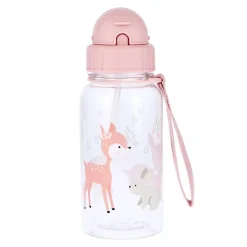 Tutete lasten Juomapullo pillillä - Bambi ja pupu