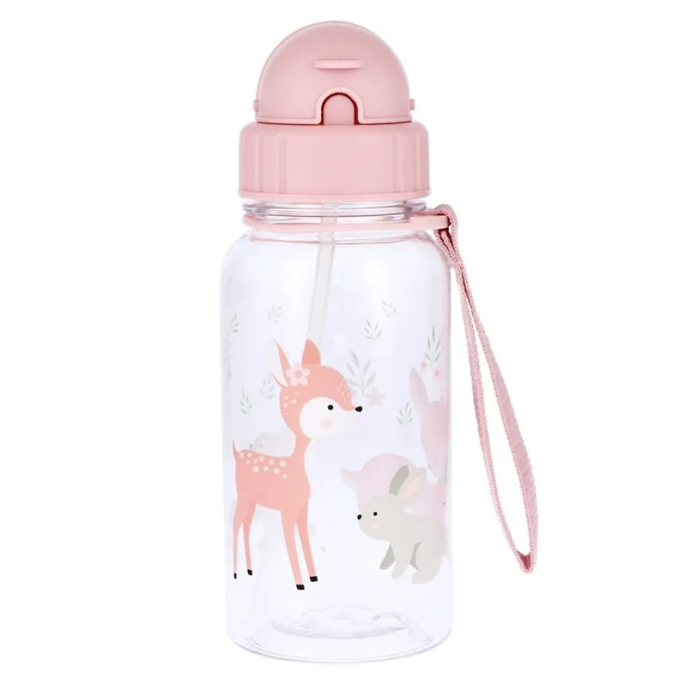 Tutete lasten Juomapullo pillillä - Bambi ja pupu