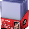 Ultra Pro Regular Toploader korttisuojat (25 kpl)