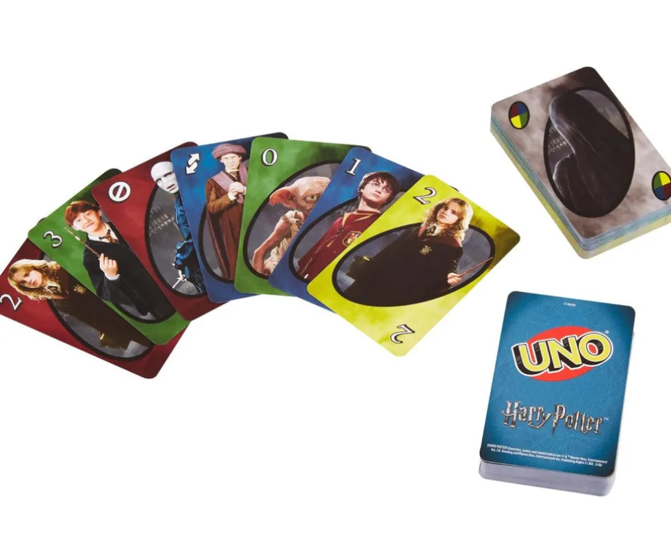 UNO Harry Potter -pelikortit