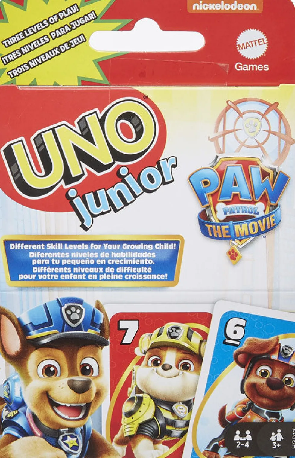 UNO Junior Ryhmä Hau -pelikortit