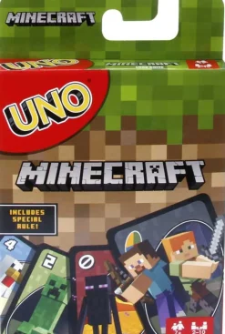 UNO Minecraft -pelikortit