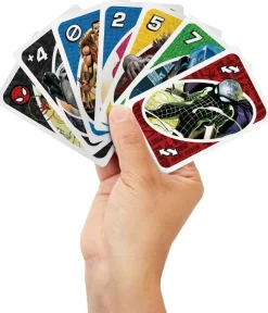 UNO Spiderman -pelikortit