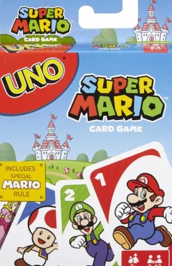 UNO Super Mario -pelikortit