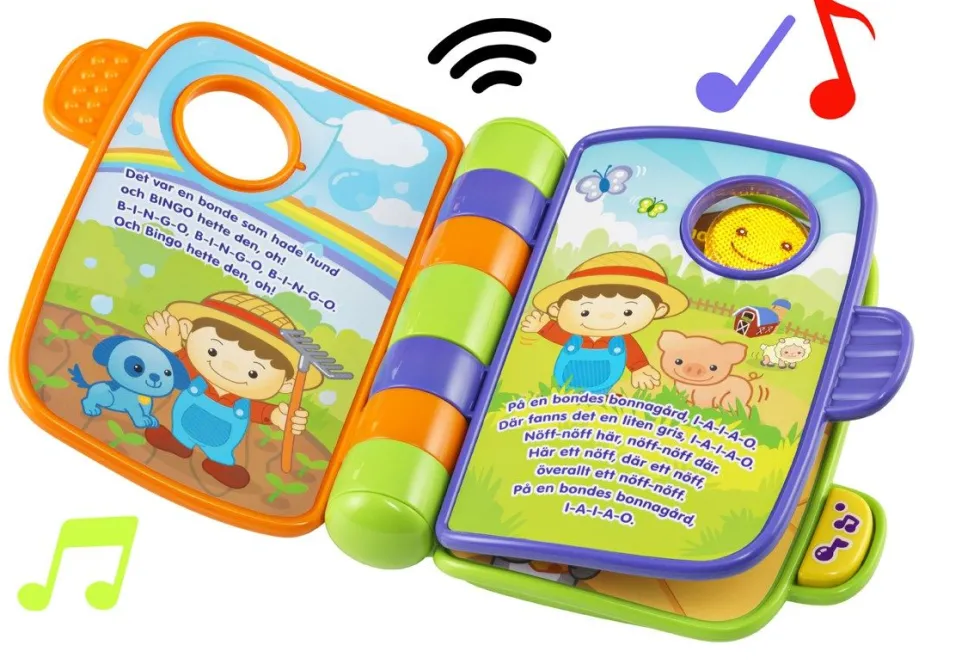 Vtech Aktivitetsbok med rim