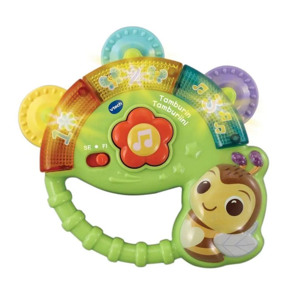Vtech Baby interaktiivinen Tamburiini FI & SE