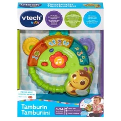 Vtech Baby interaktiivinen Tamburiini FI & SE