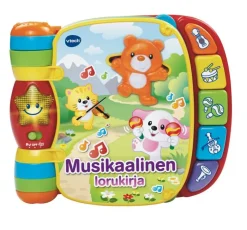 Vtech Baby musikaalinen lorukirja