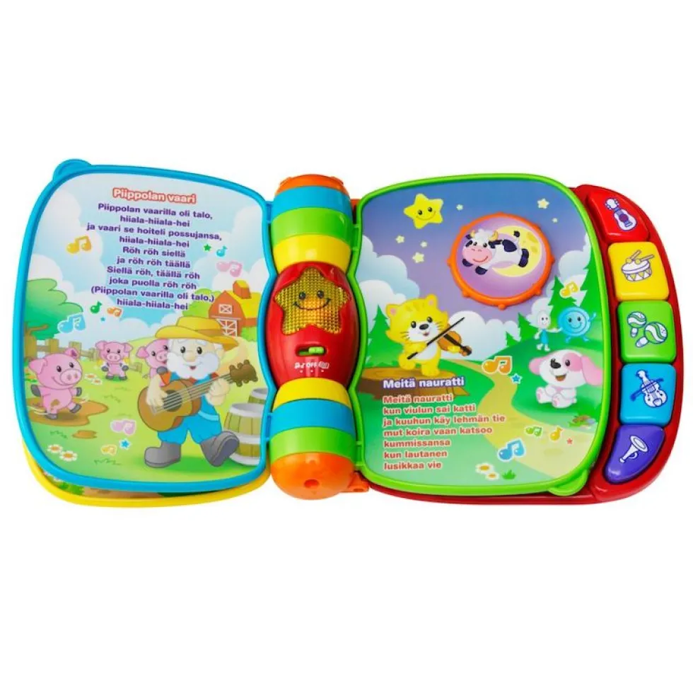 Vtech Baby musikaalinen lorukirja