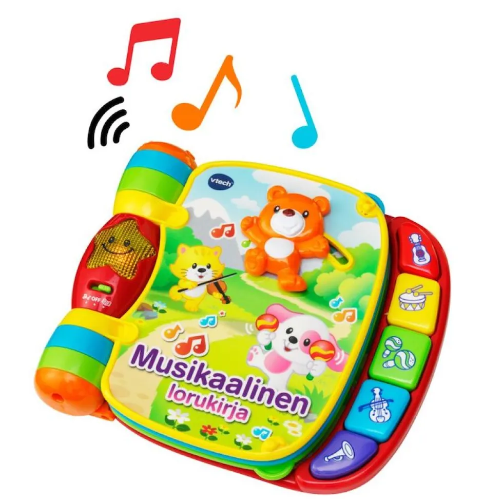 Vtech Baby musikaalinen lorukirja