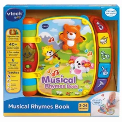 Vtech Baby musikaalinen lorukirja