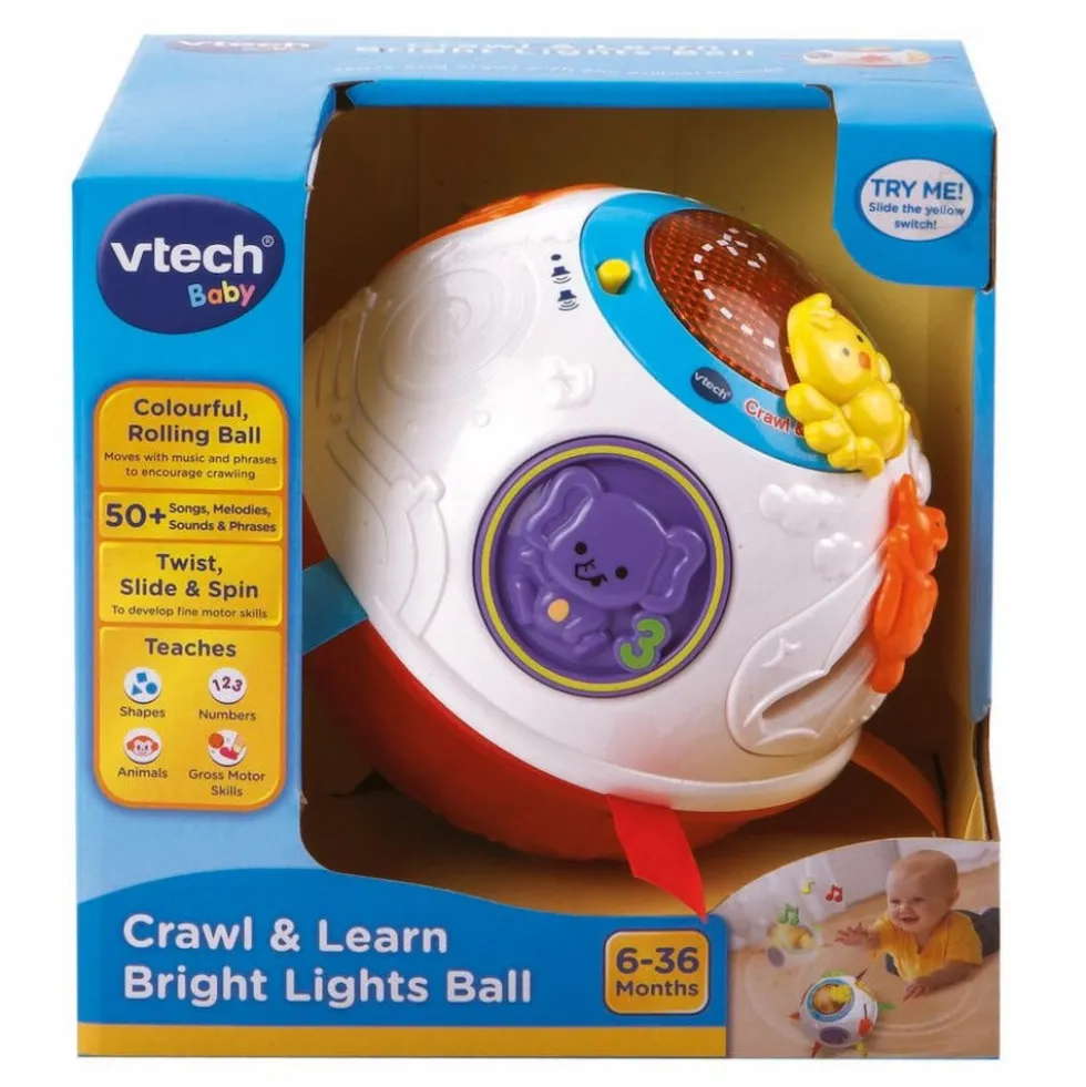 Vtech Baby soiva puuhapallo 6-36kk