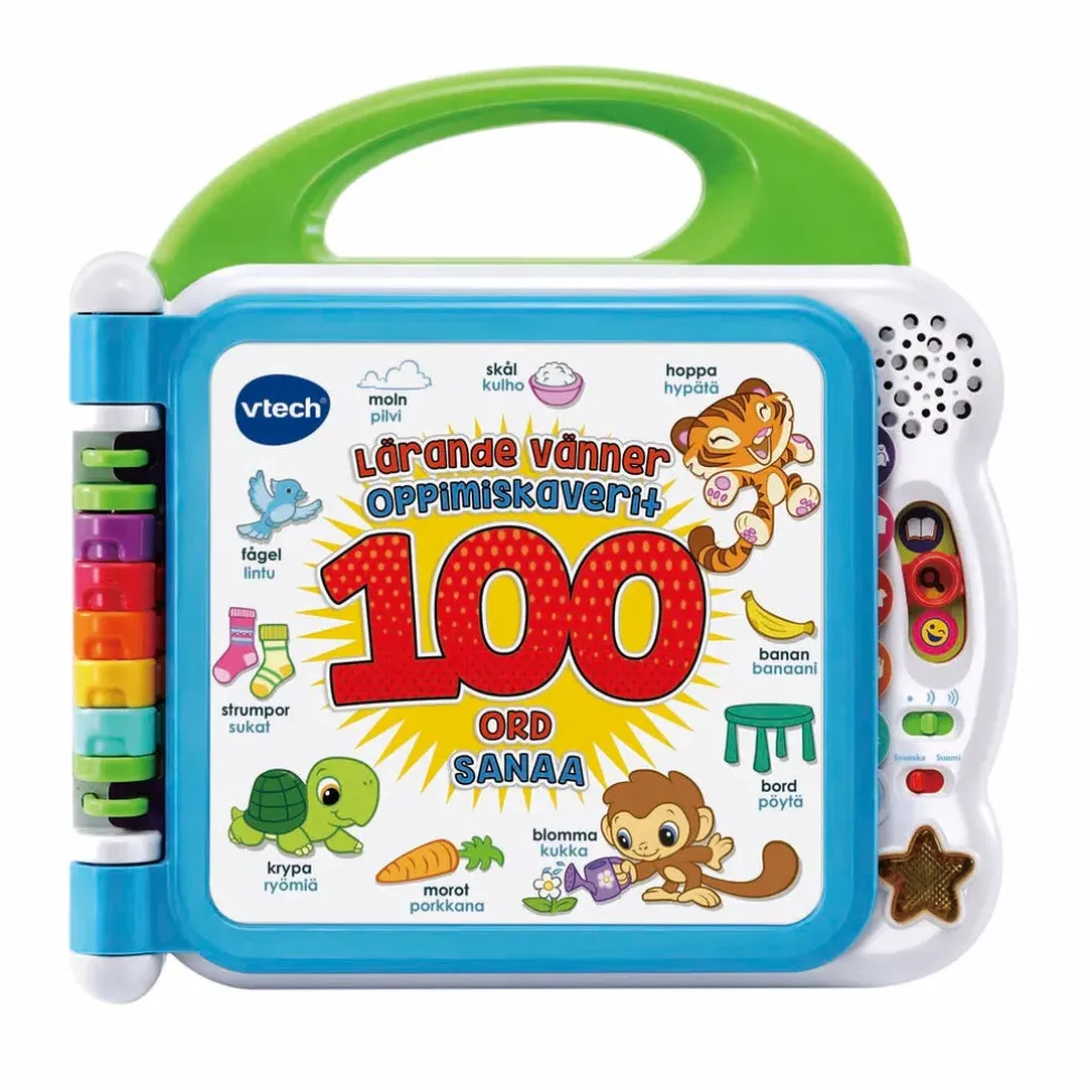 Vtech Ensimmäiset 100 sanaa - interaktiivinen kirja