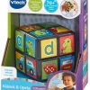 Vtech Käännä & Opi interaktiivinen eläinkuutio