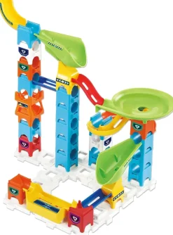 VTech Marble Rush Double Drop rakennettava Kuularata - 47 osaa!