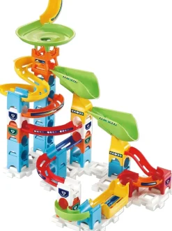 VTech Marble Rush Double Drop rakennettava Kuularata - 47 osaa!