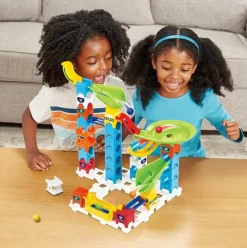 VTech Marble Rush Double Drop rakennettava Kuularata - 47 osaa!