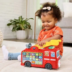 Vtech Paloauto äänillä ja valoilla (suomi/ruotsi) 12kk+