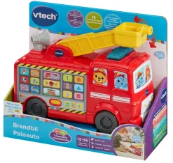 Vtech Paloauto äänillä ja valoilla (suomi/ruotsi) 12kk+