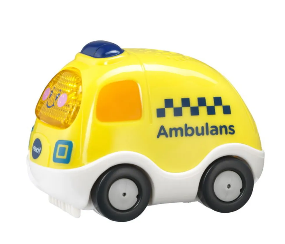 Vtech Toot Toot Drivers Ambulans, svensk språkig