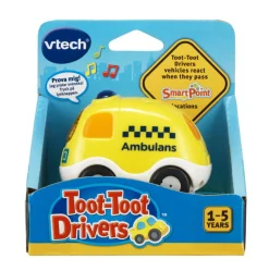 Vtech Toot Toot Drivers Ambulans, svensk språkig
