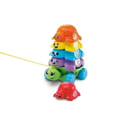 Vtech vauvan Kilpikonnat pinoamislelu