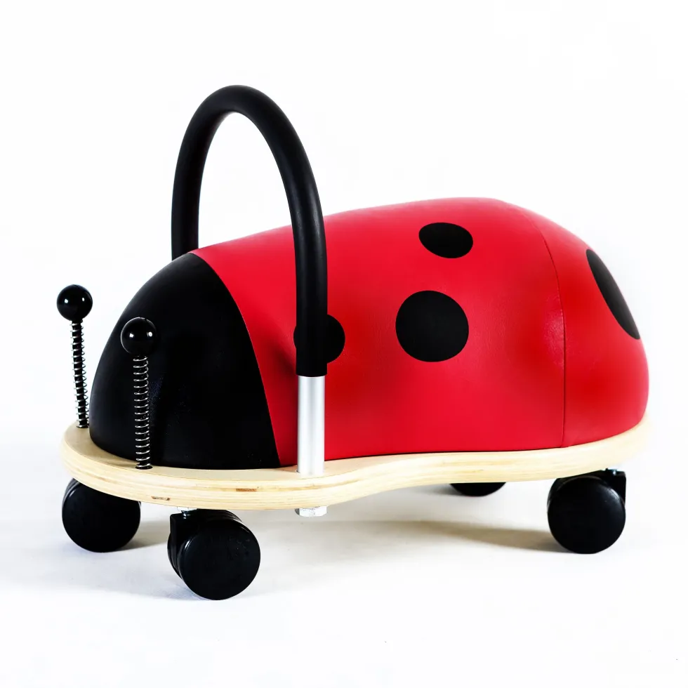 Wheely Bug Potkuauto - Leppäkerttu pieni