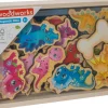Woodworks puiset Dinosaurus magneetit