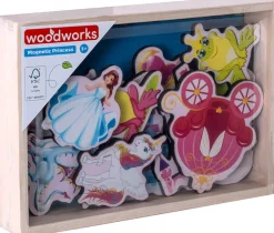 Woodworks puiset Prinsessa magneetit